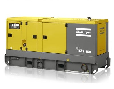 ATLAS COPCO QES150 diesel áramfejlesztő