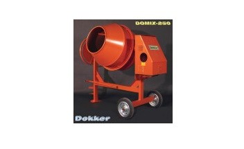 Dokker MLD 250 betonkeverő