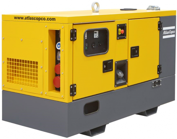 ATLAS COPCO QES60 diesel áramfejlesztő