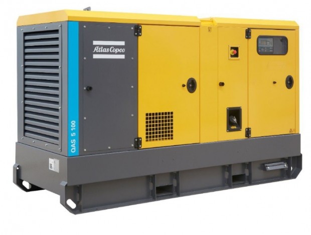 ATLAS COPCO QES85 diesel áramfejlesztő