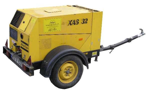 Atlas Copco XAS 32 diesel légkompresszor