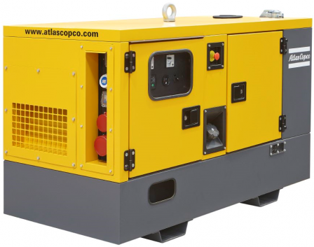 ATLAS COPCO QES40 diesel áramfejlesztő