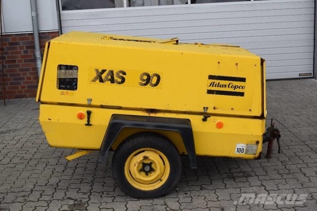 Atlas Copco XAS 90 diesel légkompresszor