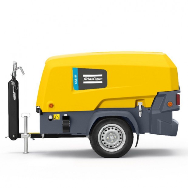 Atlas Copco XAS 88 diesel légkompresszor