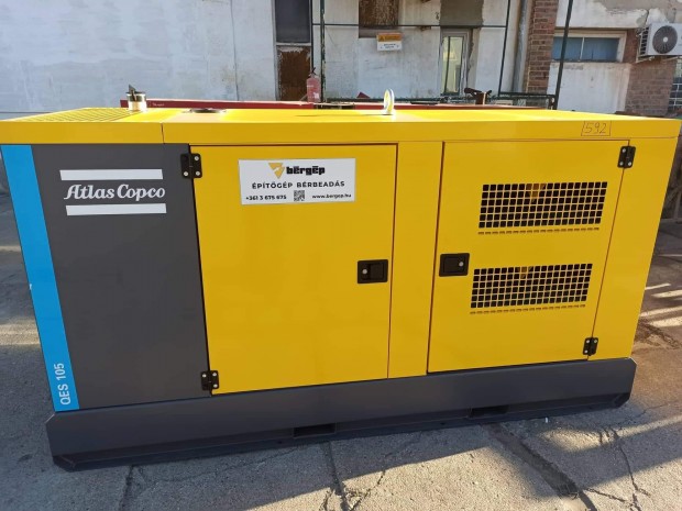 ATLAS COPCO QES105 diesel áramfejlesztő