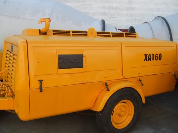 Atlas Copco XAS 160 diesel légkompresszor