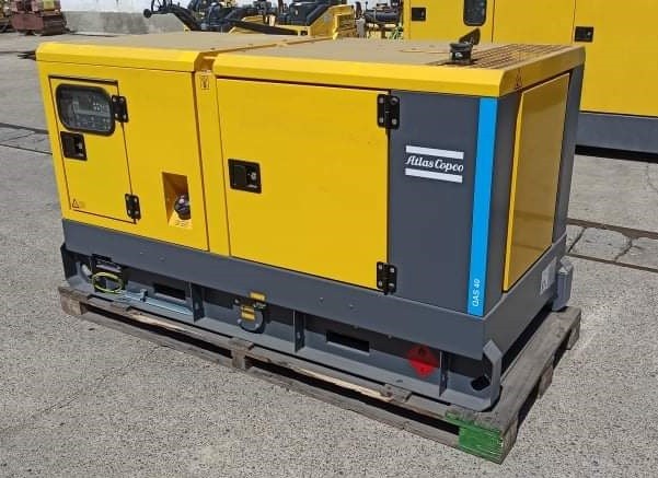 ATLAS COPCO QAS40 diesel áramfejlesztő