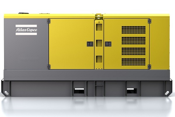 ATLAS COPCO QES250 diesel áramfejlesztő