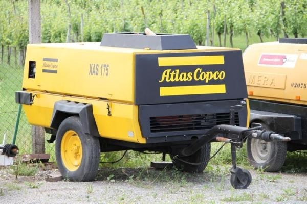 Atlas Copco XAS 175 diesel légkompresszor