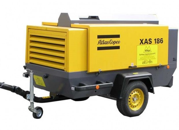 Atlas Copco XAS 186 diesel légkompresszor