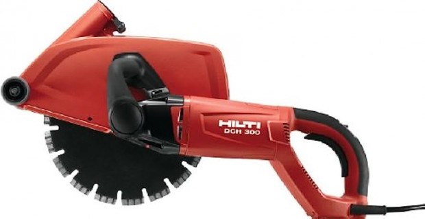 HILTI DCH 300 elektromos vasbeton falvágó