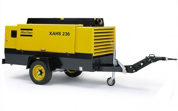 Atlas Copco XAHS 236 diesel légkompresszor