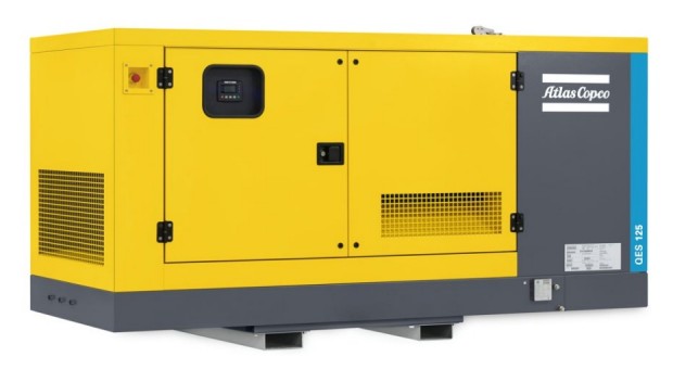 ATLAS COPCO QES125Cd diesel áramfejlesztő