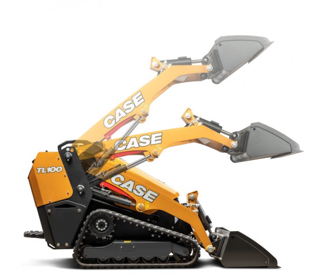 CASE TL100 mini track loader