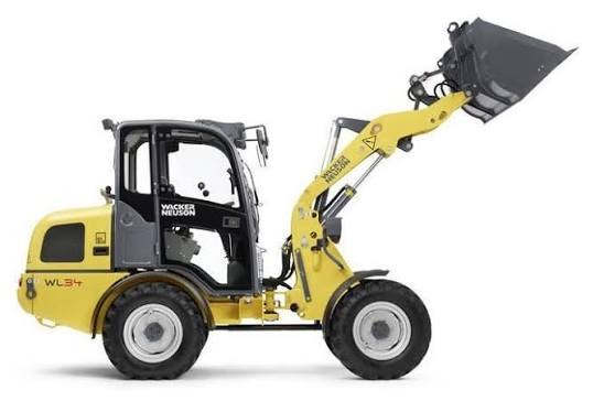 Wacker WL34 wheel loader