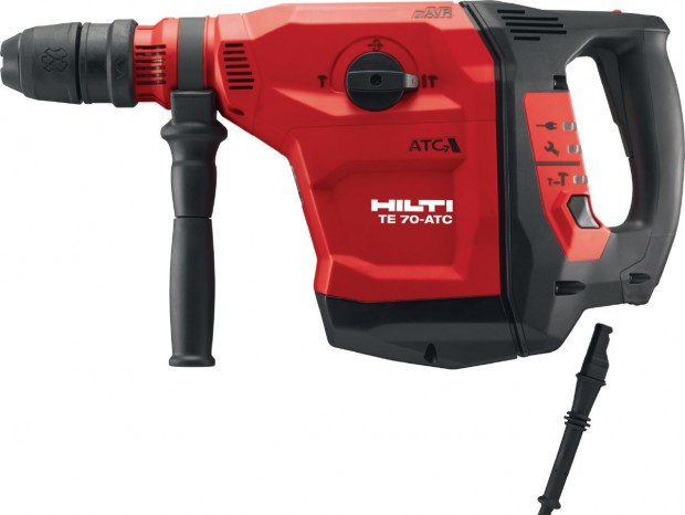 HILTI TE 70 ATC AVR szénkefementes ütvefúró-vésőkalapács