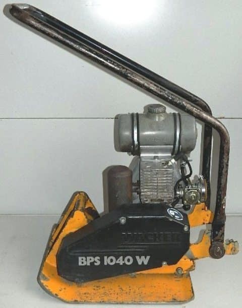 Wacker BPS 1040A benzines lapvibrátor