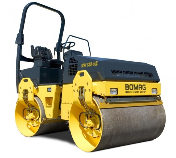 Bomag BW135 AD úthenger