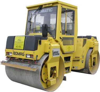 Bomag BW151 AD2 úthenger